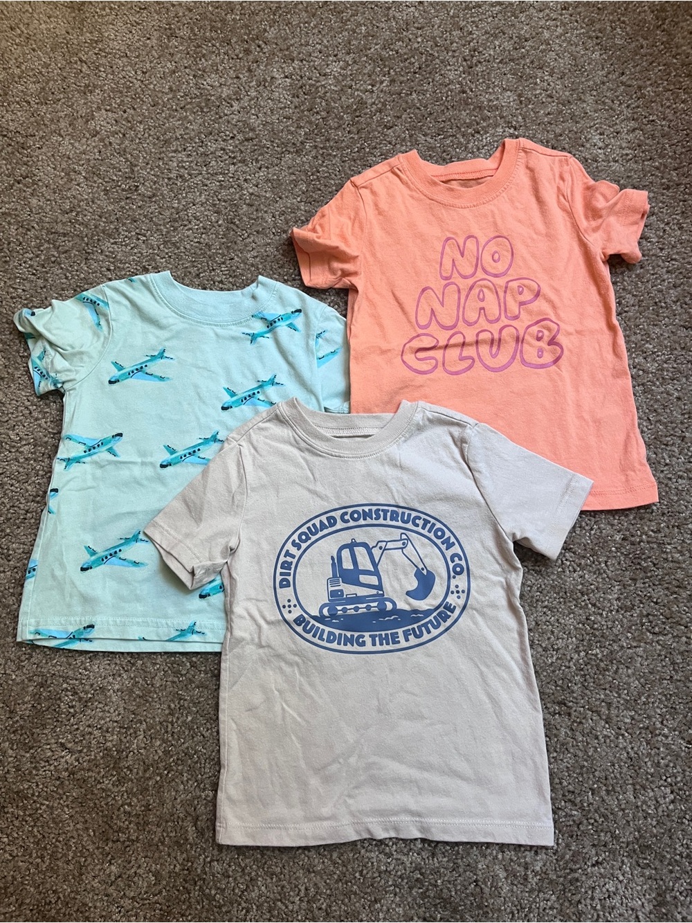 2T Toddler Boy T-Shirt Bundle